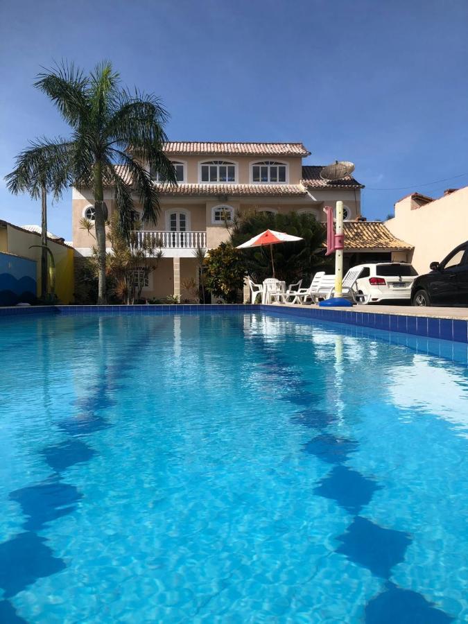 Casa Unamar Verao Vermelho Cabo Frio Tamoios Bagian luar foto