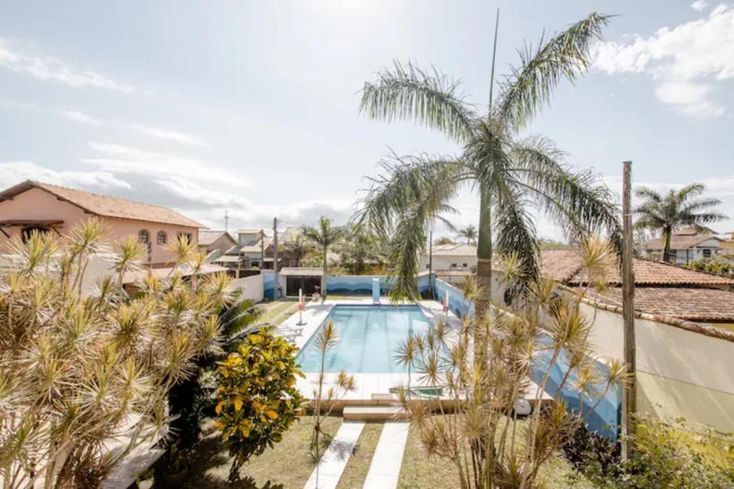 Casa Unamar Verao Vermelho Cabo Frio Tamoios Bagian luar foto