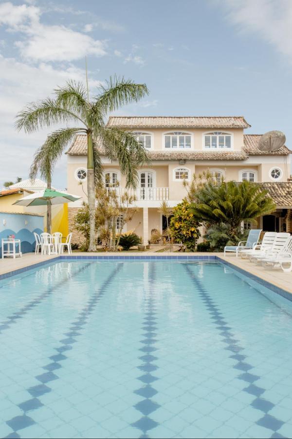 Casa Unamar Verao Vermelho Cabo Frio Tamoios Bagian luar foto