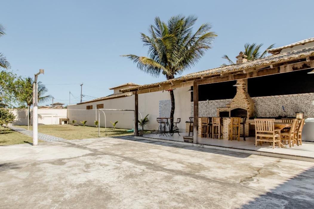 Casa Unamar Verao Vermelho Cabo Frio Tamoios Bagian luar foto
