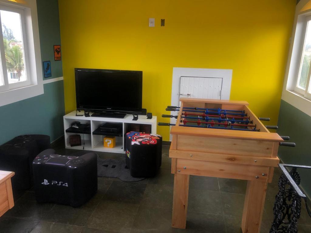 Casa Unamar Verao Vermelho Cabo Frio Tamoios Bagian luar foto
