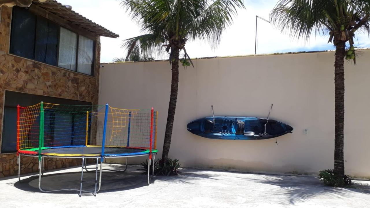 Casa Unamar Verao Vermelho Cabo Frio Tamoios Bagian luar foto