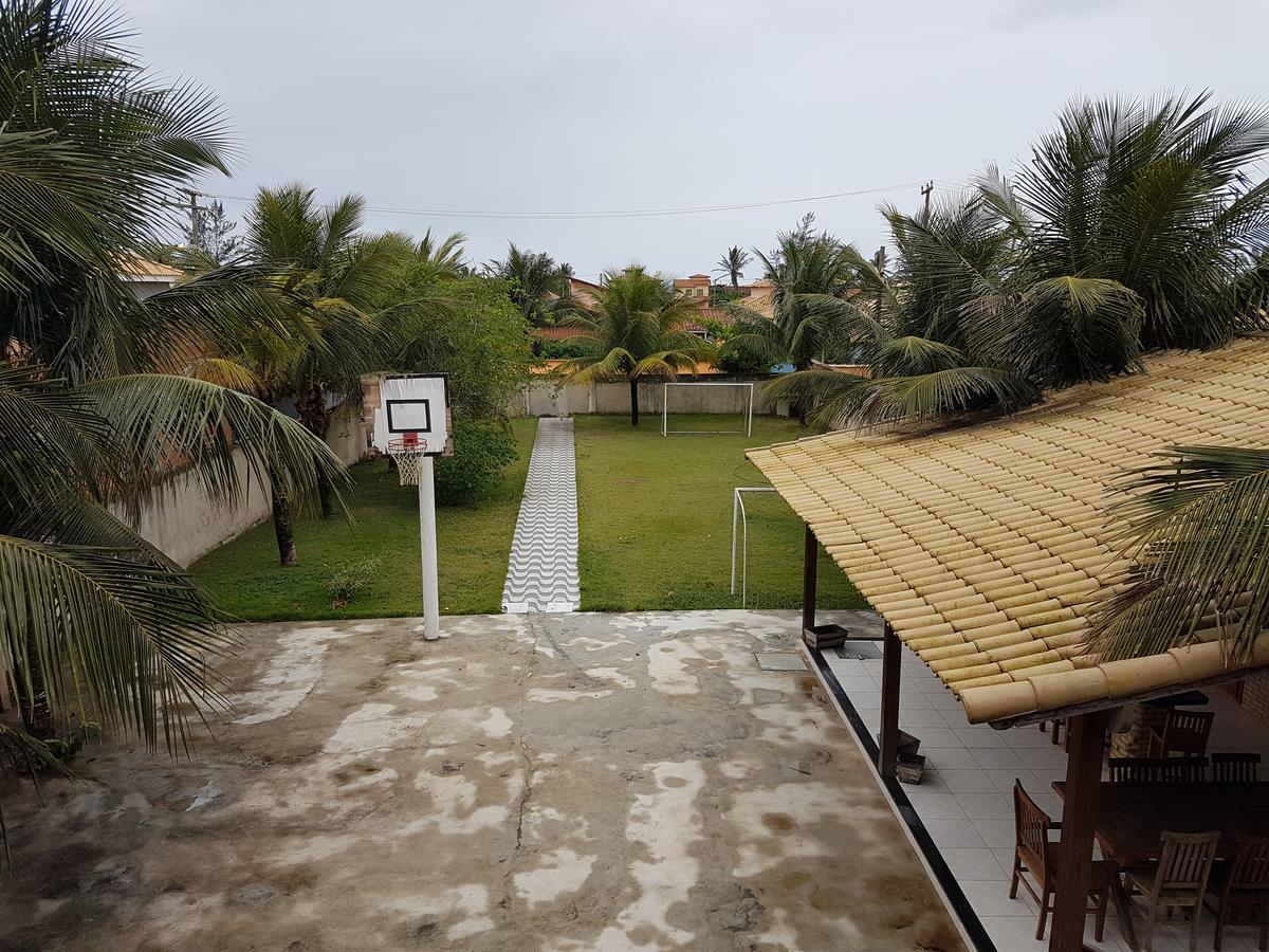 Casa Unamar Verao Vermelho Cabo Frio Tamoios Bagian luar foto