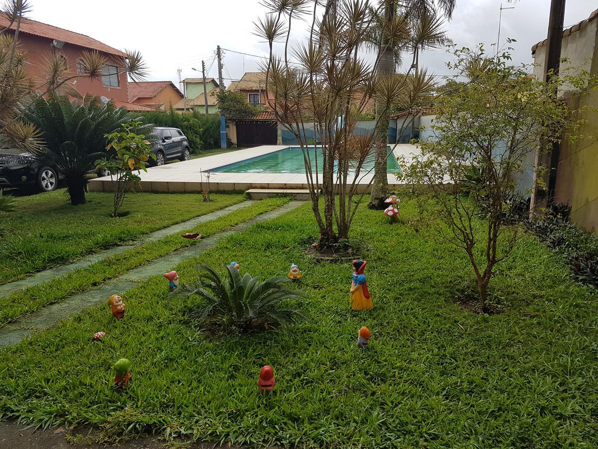 Casa Unamar Verao Vermelho Cabo Frio Tamoios Bagian luar foto